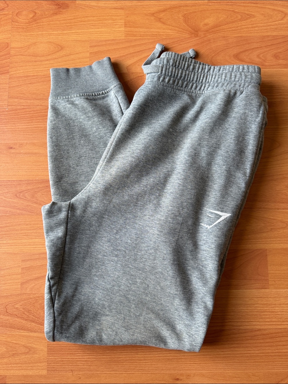 Gymshark Heather Gray Sweatpants Joggers Size Medium - Picture 6 of 7